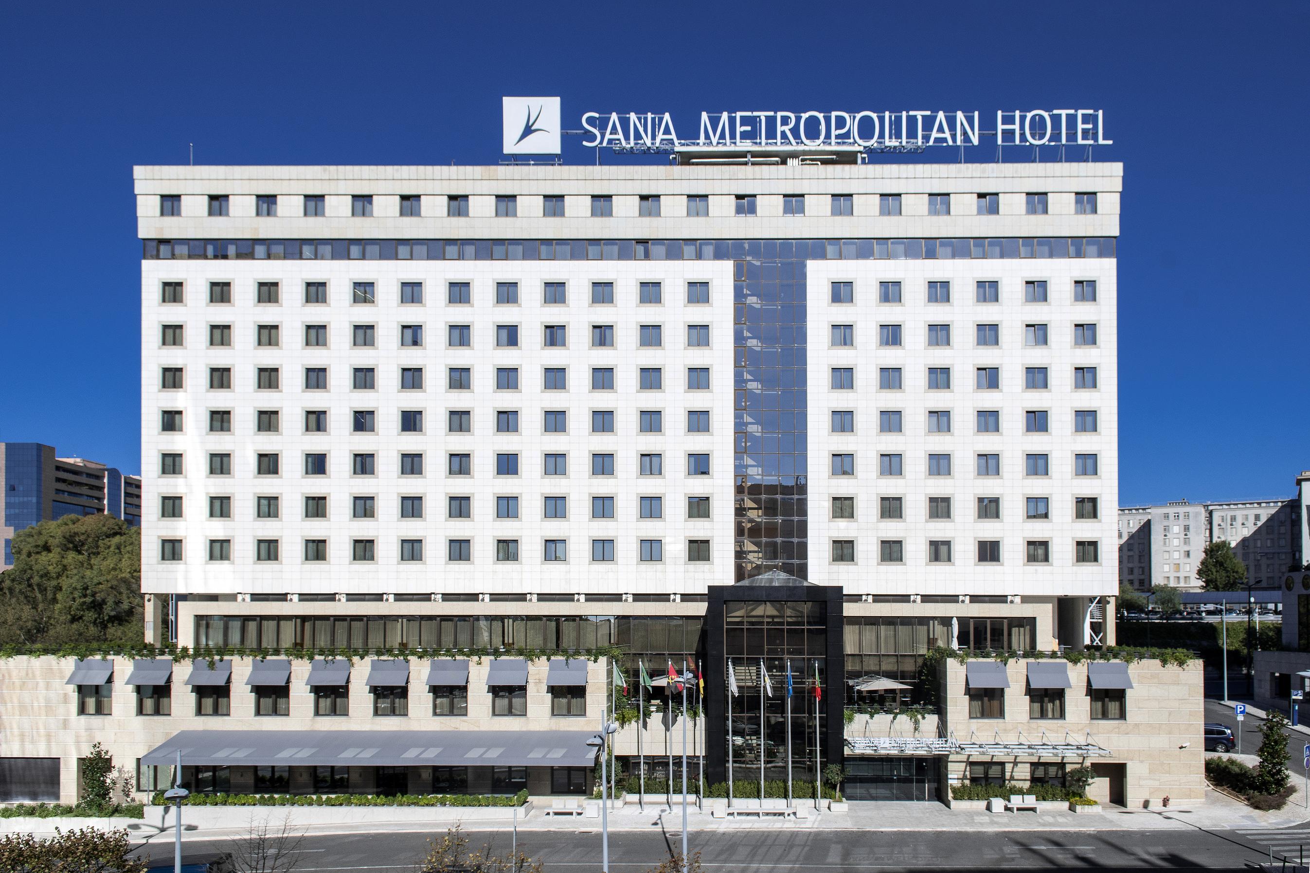 Sana Metropolitan Hotel Lisbon Luaran gambar